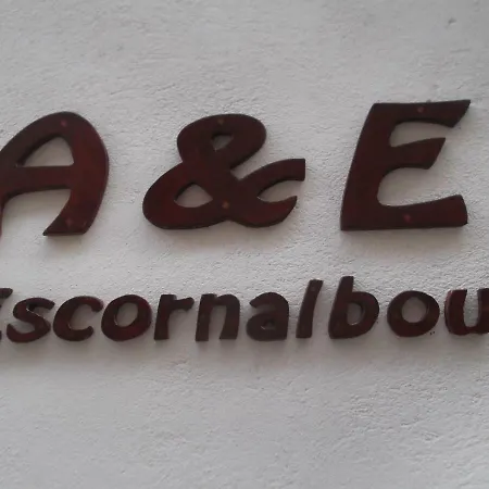 A&e.escornalbou לינה וארוחת בוקר Vilanova de Escornalbou