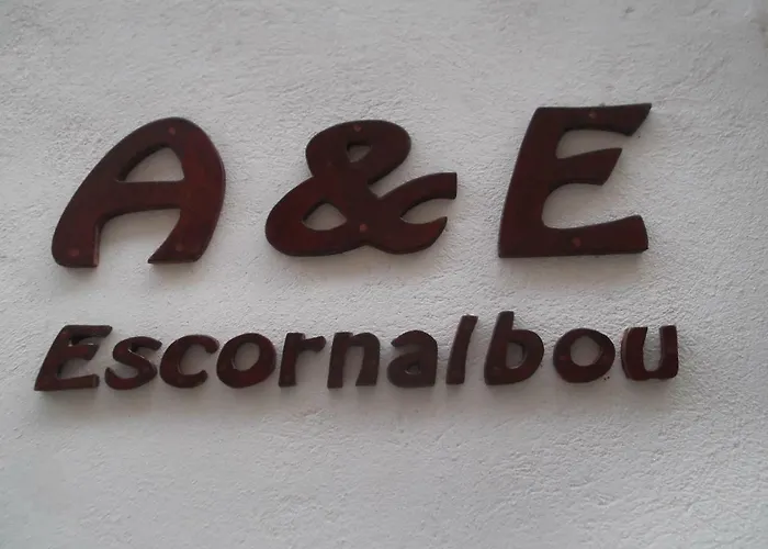 A&e.escornalbou Nocleg ze śniadaniem Vilanova de Escornalbou
